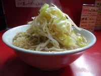 「ミニラーメン(ニンニク少し)600円」@麺屋 桐龍の写真