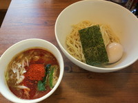 「味玉辛つけめん」@Trigo(トリーゴ)の写真