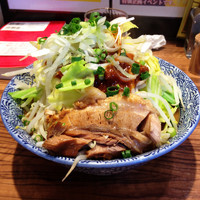 「辛ラーメン」@ラーメン燈郎の写真