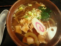 「肉そば 600円」@三松会館の写真