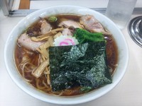 「青島ラーメン大盛 750円+自家製麺100円」@青島食堂 秋葉原店の写真