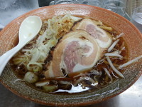 「覆麺（正油）(７８０円)」@覆麺 智の写真