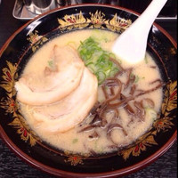 「一竜ラーメン(かためん)」@一竜 四日市店の写真