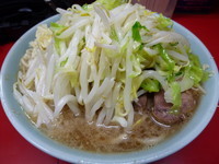 「小ラーメン(ニンニク少し)」@ラーメン二郎 中山駅前店の写真