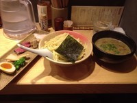 「特製つけSOBA（大）」@銀座 篝の写真