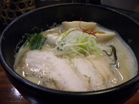 「ごま味噌しろ八麺　980円」@旬麺しろ八の写真