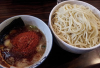 「辛辛魚つけめん＋特盛り」@麺処 井の庄の写真