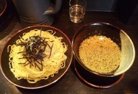 「つけめん(地球盛):700円」@うめもと 池袋店の写真