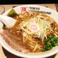 「ラーメン」@TOKYO UNDER GROUND RAMEN 頑者の写真