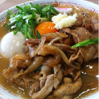 「豚玉ラーメン」@みんなのラーメン ブタドラゴンの写真