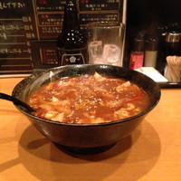 「特製煮込みカーリー麺」@麺飯食堂 龍の写真