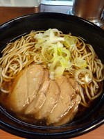 「鴨そば450円」@大江戸そば 西日暮里店の写真