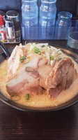 「ガッツリ濃厚豚骨塩ラーメン」@ラーメン 一遊の写真