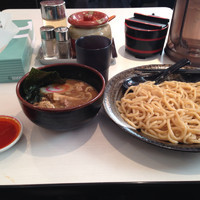 「魚豚濃恋つけ麺【780円】」@蒙古タンメン中本 品川店の写真