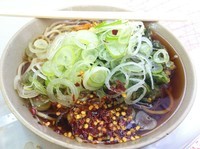 「春菊天そば【330円】」@スエヒロそばの写真