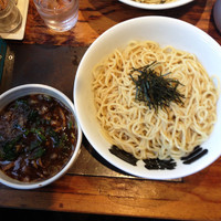 「つけ麺➕大盛➕半ライス」@らうめん つけめん 三都屋の写真