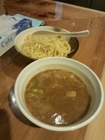 「濃厚煮干つけ麺」@煮干中華そば 禪 ZENの写真