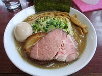 「【3/3限定二周年大感謝祭】特濃イカ白湯」@麺屋 むじゃきの写真