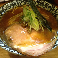 「らーめん(690円)」@らーめん マル汁屋の写真