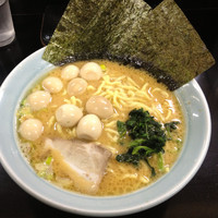 「ラーメン（大＋たまごW）」@萬来亭の写真