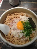 「「和え豚そば」」@俺の空 池袋店の写真