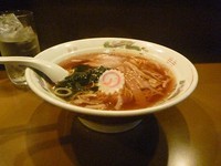 「醤油ラーメン」@ラーメンと餃子の店 水岡の写真