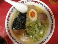 「九州ラーメン　大盛」@九州ラーメン 銀嶺の写真