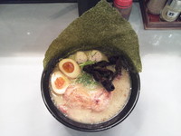 「鶏王らーめんスペシャル」@鶏王けいすけ 秋葉原店の写真