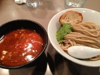 「「海老トマトつけ麺」」@つけ麺 五ノ神製作所の写真