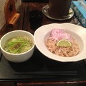 牡蠣塩ロックつけ麺
