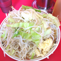 「ラーメン(小)」@ラーメン二郎 仙台店の写真