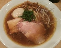 「味玉醤油そば」@Japanese Soba Noodles 蔦の写真