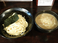 「濃厚鶏煮干つけめん￥８００」@自家製麺ほうきぼし 神田店の写真