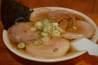「チャーシュー麺（醤油）」@手打ちラーメン 金正の写真