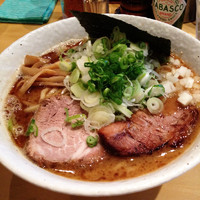 「濃厚中華そば」@BASSO ドリルマンの写真