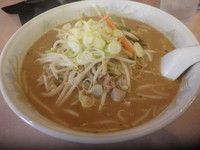 「味噌ラーメン（６００円）」@一番軒の写真