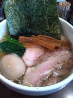 「特脇塩らーめん１０００円」@らーめん 美学屋の写真