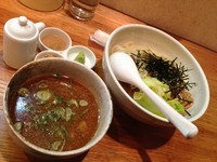 「特製つけ麺（300g）」@麺や 福一の写真