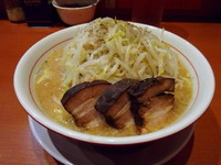 「らーめん」@らーめん男盛 本店の写真