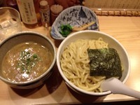 「濃厚辛つけSOBA（特大）」@銀座 篝の写真