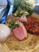 「【限定】かつおそば800円＋味玉（クーポン）」@麺屋宗 -sou- 中目黒店の写真