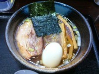 「醤油らーめん＋味玉」@麺屋 こじろの写真