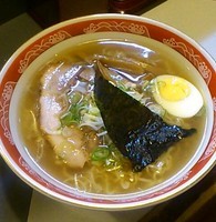 「中華そば・650円」@北○の写真