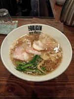 「生姜醤油らあめん」@らあめん元の写真