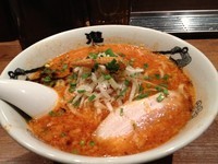 「カラシビ味噌らー麺」@カラシビ味噌らー麺 鬼金棒の写真