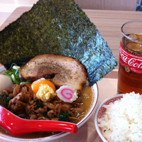 「特豚玉らーめん」@みんなのラーメン ブタドラゴンの写真