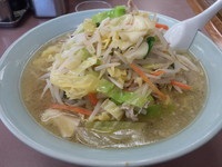 「タンメン大盛り」@SLつけ麺 津田沼店の写真