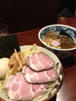 「特製つけめん」@煮干中華そば 鈴蘭 新宿店の写真