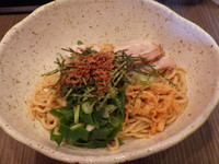 「油そば」@らーめん 横濱鶏じゃんの写真