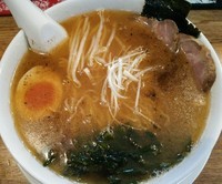 「特製潮まねきらーめん」@らーめん寺子屋 麺座まねきの写真